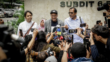 Diperiksa 8 Jam, Pandji Pragiwaksono Dicecar 63 Pertanyaan soal Dugaan Penistaan Agama