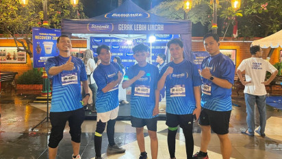 Kegiatan Olahraga Komunitas Dinilai Efektif Dorong Gaya Hidup Sehat