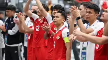 AFC Bahas Perjalanan Timnas Futsal Indonesia Menuju Final Piala Asia
