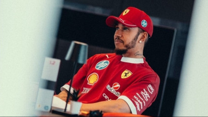 Usai Jajal Mobil Baru Ferrari untuk Musim Depan di Barcelona, Lewis Hamilton Makin Optimis Hadapi F1 2026 