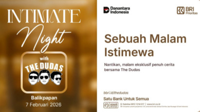 BRI Prioritas Gelar Intimate Night Bersama The Dudas di Balikpapan, Bentuk Apresiasi ke Nasabah