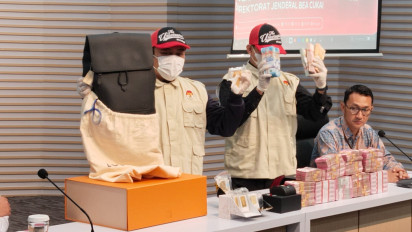 Jam Tangan Mewah Hingga Logam Mulia 5,3 Kilogram Jadi Barang Bukti Kasus Importasi Bea Cukai