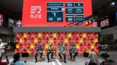 IIMS Jakarta 2026 Jadi Panggung Kolaborasi Sektor Keuangan dan Otomotif