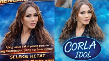 Viral di Media Sosial: Kenalan dengan Corla Idol, Lomba Nyanyi Live Seru
