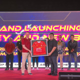 Luncurkan Jersey Musim 2026 dan Bus Baru, ASIOP Mantapkan Langkah ke Level Dunia Lewat “Rise the World”