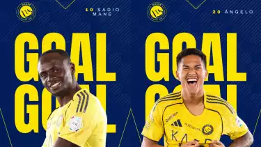 Sadio Mane dan Angelo menjadi pencetak gol di laga Al Nassr vs Al Ittihad, Sabtu (7/2/2026) dini hari WIB.