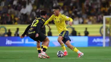 Angelo di laga Al Nassr vs Al Ittihad, Sabtu (7/2/2026) dini hari WIB.