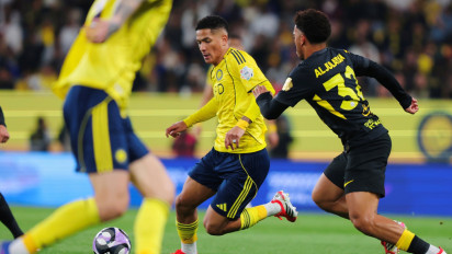 Meski Ditinggal Ronaldo, Al Nassr Sukses Jegal Al Ittihad di Menit Terakhir, Angelo Jadi Pahlawan Kemenangan