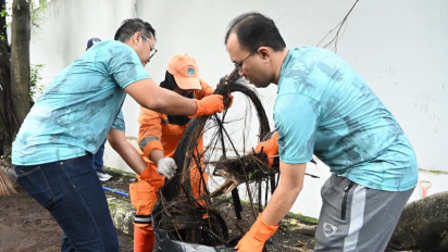 Realisasikan Gerakan Indonesia ASRI, Jasa Raharja Gelar Aksi Nasional Jaga Kebersihan Lingkungan
