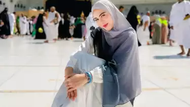 Ratu Rizky Nabila, mantan kekasih Alfath Fathier yang kini menjadi istri kedua Pesulap Merah