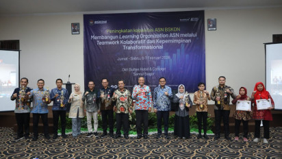 ASN Wajib Tahu! Ini 5 Disiplin Learning Organization yang Ditekankan BSKDN untuk Genjot Peningkatan Kinerja