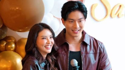 Betrand Peto Cemburu? Begini Reaksi Onyo Saat Sarwendah Jalin Hubungan Serius dengan Giorgio Antonio