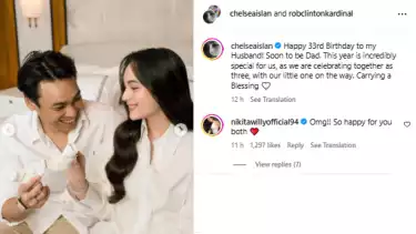 Chelsea Islan umumkan kehamilan anak pertama