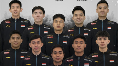 Susunan Pemain Indonesia vs Jepang di Semifinal Kejuaraan Beregu Asia 2026 Putra: Anthony Ginting Masih Hilang, Muhammad Rian Ardianto Dipasangkan dengan Leo Rolly Carnando