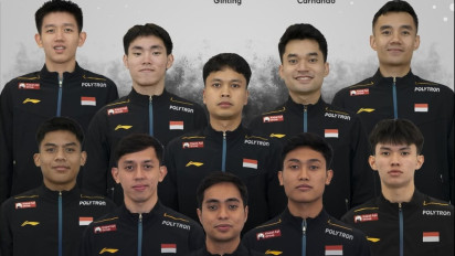 Susunan Pemain Indonesia vs Jepang di Semifinal Kejuaraan Beregu Asia 2026 Putra: Anthony Ginting Masih Hilang, Muhammad Rian Ardianto Dipasangkan dengan Leo Rolly Carnando