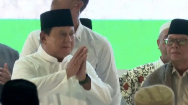 Prabowo Hadiri Munajat Bangsa-Pengukuhan Pengurus MUI Periode 2025–2030 di Istiqlal