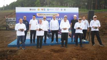 Dukung Asta Cita, Danantara Resmikan Hilirisasi Ayam, Berdikari Perkuat Industri Peternakan Nasional