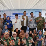 Dirut BULOG dan Menko Pangan Melaunching Serapan Gabah di Maros Sulsel, Topang Target 4 Juta Ton Setara Beras 2026