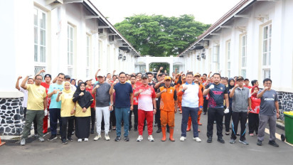 Gerakan Indonesia ASRI yang Digagas Presiden Perlu Dimulai dari Kantor, BSKDN Dorong Kesadaran Kolektif Aparat Pemerintah