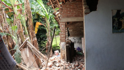 Aktivitas Gempa Susulan di Pacitan Mulai Menurun