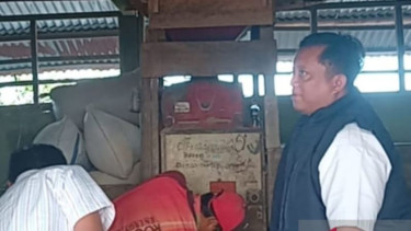 Bulog Belitung Akan Beli Beras Petani Rp12 ribu per Kg