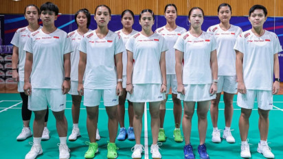 Rekap Hasil Indonesia vs Korea di Semifinal Kejuaraan Beregu Asia 2026: Kalah 1-3, Srikandi Merah Putih Gagal ke Final