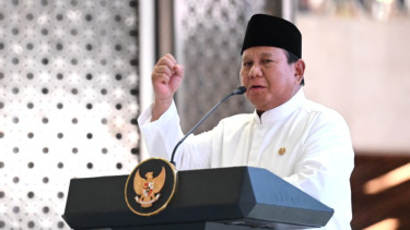 Prabowo: Terima Kasih MUI, Kau Berikan Kepada Saya Keberanian Menjalankan Tugas Presiden
