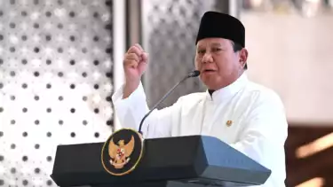 Presiden RI, Prabowo Subianto.