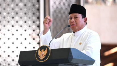 Jelang Ramadan-Lebaran, Prabowo Minta TNI/Polri Jadi Kekuatan Utama Penjaga Stabilitas Negara