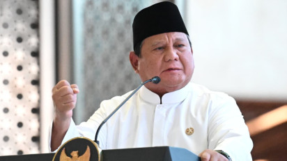 Persiden Prabowo Mengutip Surat Ar-Ra’d Ayat 11 saat Bicara Persatuan Nasional di Acara MUI