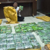Tim Gabungan Bea Cukai Aceh Gagalkan Peredaran 60 Kilogram Sabu