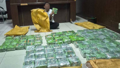 Tim Gabungan Bea Cukai Aceh Gagalkan Peredaran 60 Kilogram Sabu