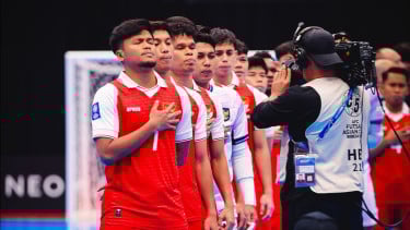 Head to Head Timnas Futsal Indonesia vs Iran, Rekor Negatif Hantui Garuda Jelang Final Piala Asia