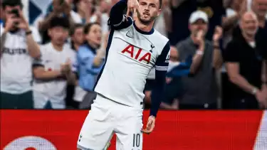 James Maddison, Tottenham