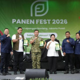 Perkuat Ketahanan Pangan, Dirut Bulog, Ketua Komisi IV, dan Kasad Terima Anugerah Insan Inspiratif Pangan di Panen Fest 2026