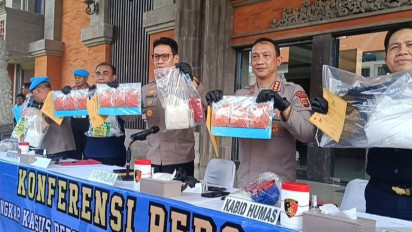 DJ Asal Turki Nekat Selundupkan 1,2 Kg Kokain ke Bali, Terancam Hukuman Penjara Seumur Hidup