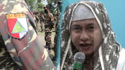 Ramai-ramai Banser Datangi Polres Metro Tangerang, Desak Polisi Tangkap Bahar bin Smith