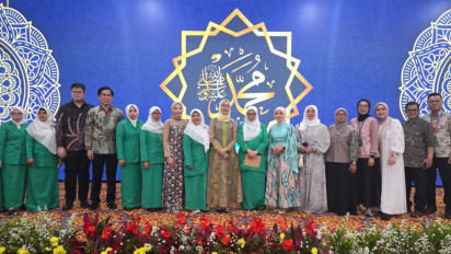 Sulis Raih Penghargaan Muslim Inspiratif Bidang Seni dan Budaya pada Ajang Inspiring Moslem Women 2026