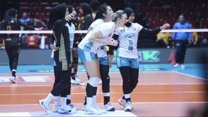 Hasil Proliga 2026, Putri: Cukur Habis Bandung BJB Tandamata, Jakarta Electric PLN Sukses Amankan Tiga Poin Penuh