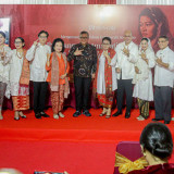 Berita Foto: PDI Perjuangan Luncurkan “Fatmawati Trophy”, Tegaskan Relevansi Kesabaran Revolusioner