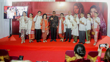 Berita Foto: PDI Perjuangan Luncurkan “Fatmawati Trophy”, Tegaskan Relevansi Kesabaran Revolusioner