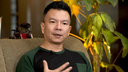 Respons Jerry Aurum Soal Denada Tutupi Keberadaan Ressa sebagai Anak: Sepantasnya Saya Tahu