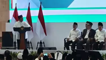 Prabowo Terimakasih ke MUI: Saya Bangga Jadi Presiden RI