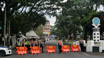 Hadiri Harlah 1 Abad NU di Malang, Pengamanan Presiden Prabowo Dilakukan Secara 'All Out'