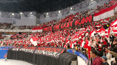 Merinding! ‎Ribuan Bendera Merah Putih Berkibar Iringi Sejarah Baru Bagi Timnas Futsal Indonesia di Final Piala Asia 2026 ‎