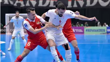 Timnas Futsal Indonesia Vs Iran