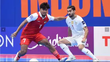Timnas Futsal Indonesia Vs Iran