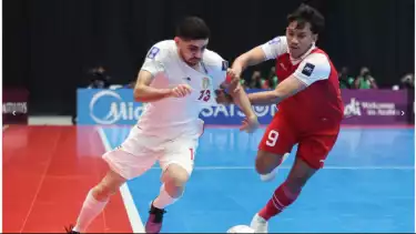 Timnas Futsal Indonesia Vs Iran