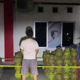 Polda Babel Bongkar Praktik Oplosan Gas Bersubsidi di Bangka