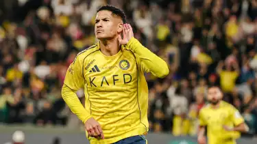 Angelo di laga Al Nassr vs Al Ittihad, Sabtu (7/2/2026) dini hari WIB.